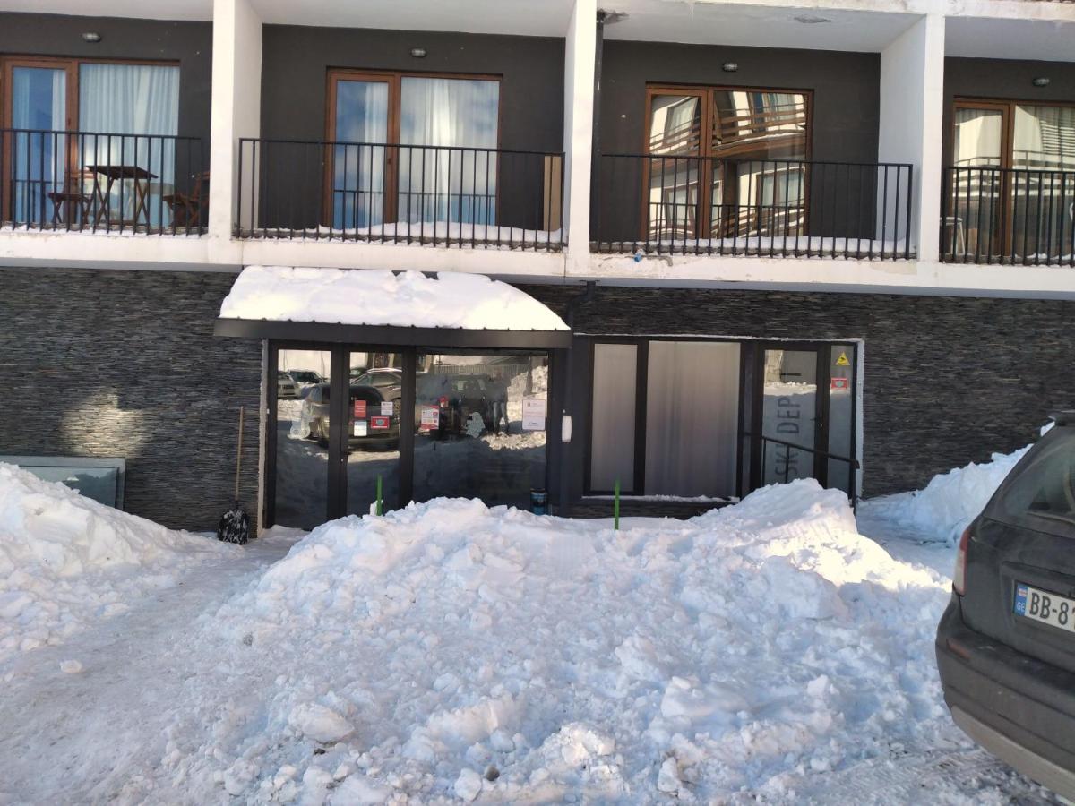 Gudauri Vista 6 Apartment Exterior foto